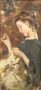 Jeune Fille Au Travail — Vincenzo Irolli