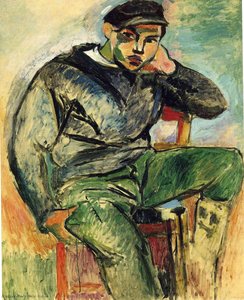 The Young Sailor I — Henri Matisse, Fauvism
