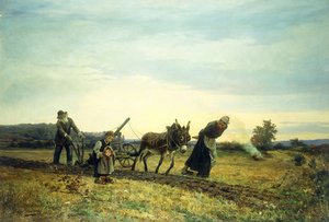 Plowing The Fields