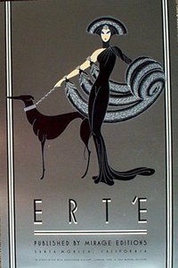 Symphony In Black — Erté