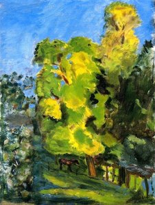 The Pony — Pierre Bonnard, Post-impressionism