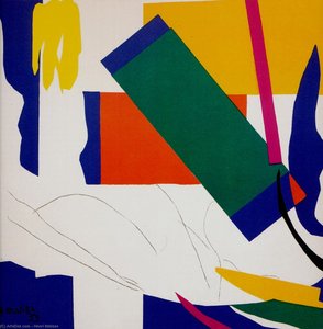 Souvenir D'océanie Gouache Découpée New York, The Museum Of Modern Art — Henri Matisse, Fauvism