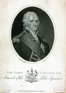 Sir John Colpoys — Mather Brown