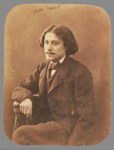 Alphonse Daudet — Félix Nadar