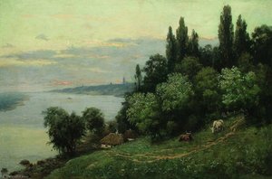 Evening On The River — Vladimir Orlovsky