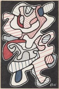 The Ballerina — Jean Philippe Arthur Dubuffet