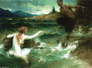 The Mermaid And The Satyr