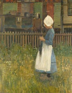 Volendam Girl — James Mcbey