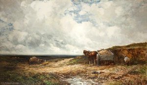 Carting Gravel — Edmund Morison Wimperis
