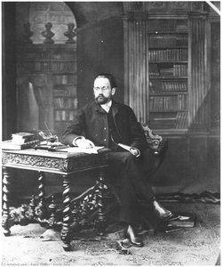 Emile Zola — Félix Nadar