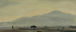 Les Monts Albains — Pierre-henri De Valenciennes