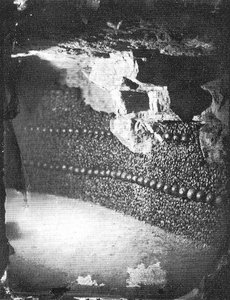 Catacombes De Paris — Félix Nadar