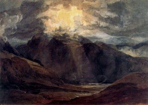 Llanberis — Joseph Mallord William Turner, Romanticism