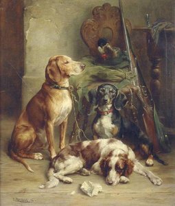 Hunting Hounds — Carl Reichert