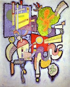 Complex-simple — Wassily Wassilyevich Kandinsky, Neo-minimalism