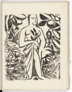 Plate (folio 17) From L'enchanteur Pourrissant — André Derain