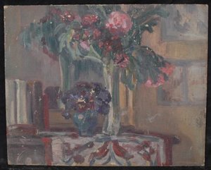 Fleurs Dans Deux Vases — Valentine Reyre