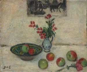 Flowers And Fruit — Georges D'espagnat