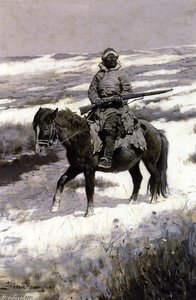 A Manchurian Bandit — Frederic Remington