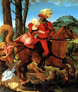 The Knight, The Young Girl, And Death — ハンス・バルドゥング