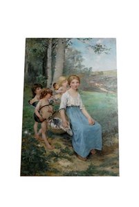 La Chanson Du Printemps — Jules Bastien-lepage