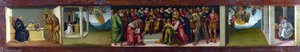 Predella - Esther, And Life Of Saint Jerome — Luca Signorelli