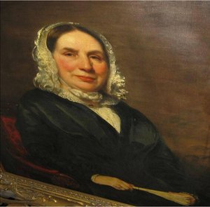Mrs. Anson Greene Phelps (1784-1859) — Сэмюэл Ловетт Уолдо