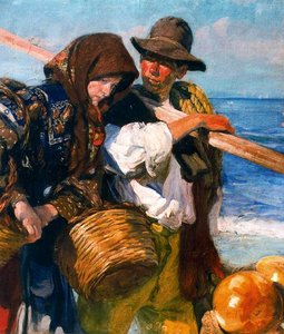 Fishermen — José Mongrell Torrent