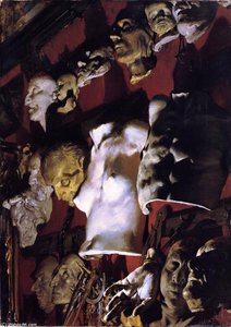 Studio Wall — Adolph Von Menzel, Contemporary Realism