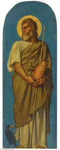 ÉlisÉe, study for the decoration of the nave of Saint Germain des PrÉs, Paris