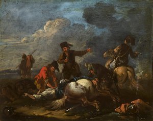 Robber — August Querfurt