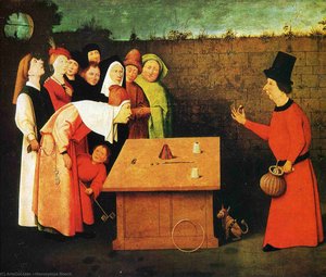 The Conjuror — Hieronymus Bosch, Northern Renaissance