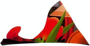 Bedroom Painting (10) — Tom Wesselmann