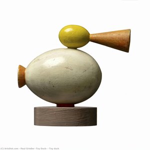 Toy duck
