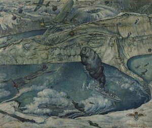 Fleet Air Arm Attack On The 'tirpitz' — Stanley Cornwell Lewis
