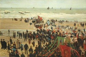 Blessing The Sea — William Lionel Wyllie