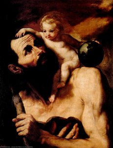 St. Cristopher — Jusepe De Ribera