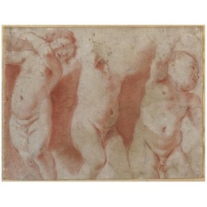 Studio Di Tre Putti — Guercino