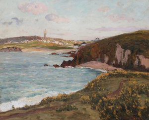 Environs De Douarnenez — Maxime Emile Louis Maufra