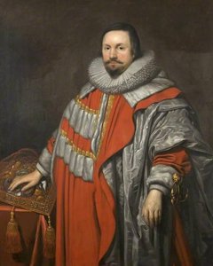 Lord High Keeper Coventry — Cornelis Janssens Van Ceulen