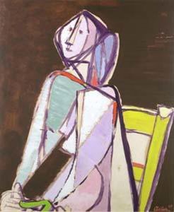 The Seated Figure — Jankel Adler