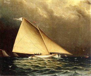 Sandbaggers Racing — James Edward Buttersworth, Academic Realism