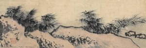 Bamboo and Rocks