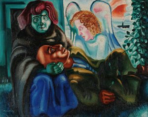 The Poet And The Angel — Mário Eloy De Jesus Pereira