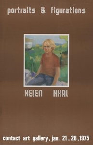 Helen Khal : Portraits & Figurations — Helen Khal