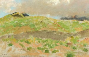 Twelve Studies Of Vesuvius — Giuseppe De Nittis, Impressionism