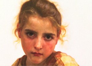 The Broken Pitcher Detail — William-adolphe Bouguereau
