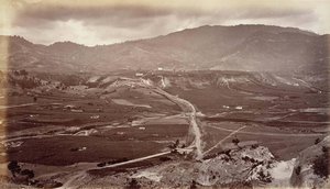 Valley Of Totonicápan, Guatemala — Eadweard J Muybridge