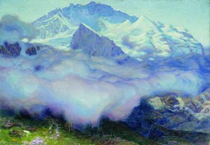 Jungfrau — Apollinari Vasnetsov
