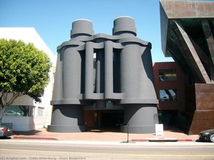 Giant Binoculars — Claes Thure Oldenburg, Pop Art